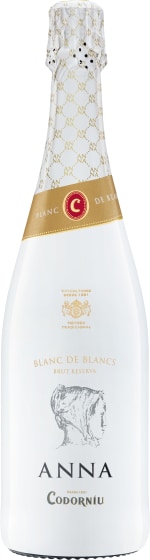 Codorniu Anna de Codorniu Cava Blanc de Blancs Front Bottle Shot