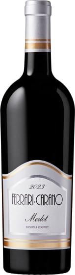 Ferrari-Carano Merlot 2023 Front Bottle Shot
