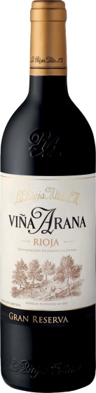 La Rioja Alta Vina Arana Rioja Gran Reserva 2017 Front Bottle Shot