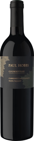 Paul Hobbs Coombsville Cabernet Sauvignon 2022 Front Bottle Shot