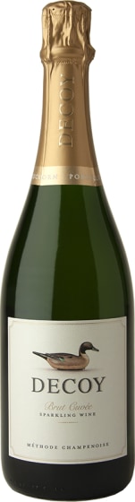 Decoy Brut Cuvee Front Bottle Shot