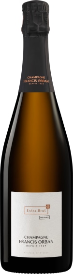 Champagne Francis Orban Extra Brut Front Bottle Shot