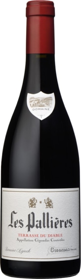 Domaine les Pallieres Gigondas Terrasse du Diable 2022 Front Bottle Shot