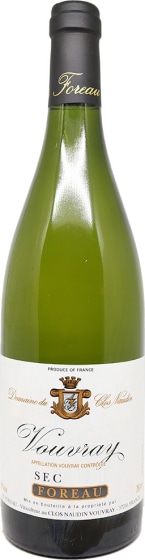 Philippe Foreau Vouvray Clos Naudin Sec 2020 Front Bottle Shot
