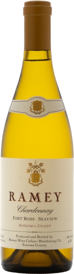 Ramey Fort Ross-Seaview Chardonnay 2023 Front Bottle Shot