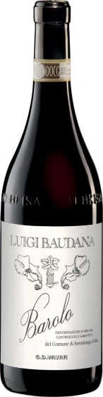Luigi Baudana Barolo del Comune di Serralunga d'Alba 2021 Front Bottle Shot