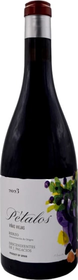 Descendientes de Jose Palacios Petalos Vinas Viejas 2023 Front Bottle Shot