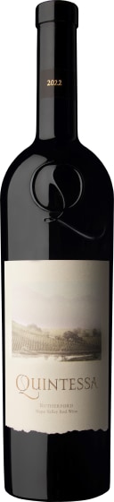 Quintessa 2022 Front Bottle Shot