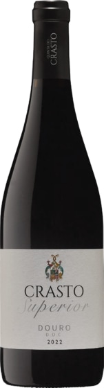 Quinta do Crasto Douro Superior Red 2022 Front Bottle Shot