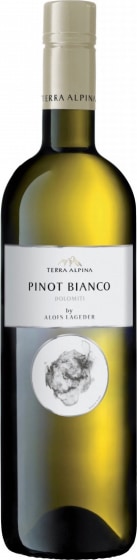 Alois Lageder Terra Alpina Vigneti delle Dolomiti Pinot Bianco 2023 Front Bottle Shot