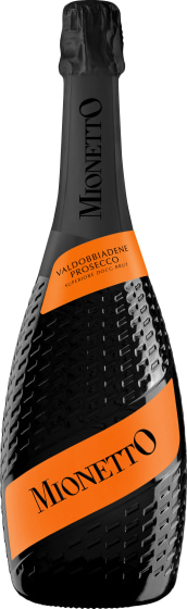 Mionetto Valdobbiadene Prosecco Superiore Brut Front Bottle Shot