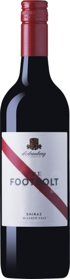 d'Arenberg The Footbolt Shiraz 2022 Front Bottle Shot