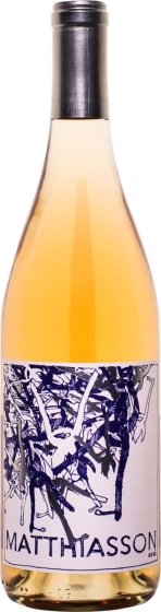 Matthiasson Rose 2022 Front Bottle Shot