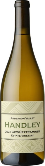 Handley Anderson Valley Gewurztraminer 2023 Front Bottle Shot