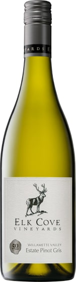 Elk Cove Pinot Gris 2024 Front Bottle Shot