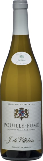 J. de Villebois Pouilly-Fume 2022 Front Bottle Shot