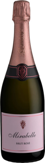 Schramsberg Mirabelle Brut Rose Front Bottle Shot