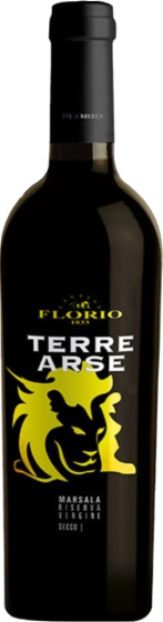 Florio Terre Arse Marsala Vergine Riserva 2010 Front Bottle Shot