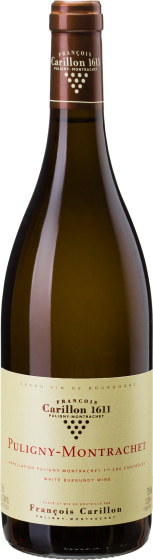 Francois Carillon Puligny-Montrachet 2022 Front Bottle Shot