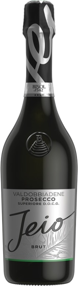 Bisol Jeio Prosecco Superiore Front Bottle Shot
