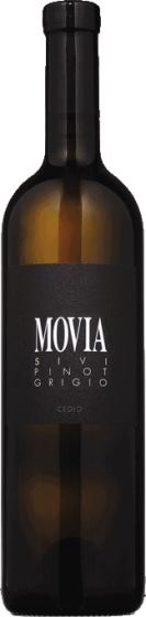Movia Sivi Pinot Grigio 2021 Front Bottle Shot