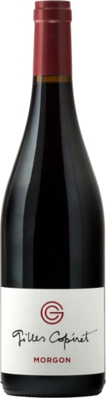 Domaine Gilles Coperet Morgon 2023 Front Bottle Shot