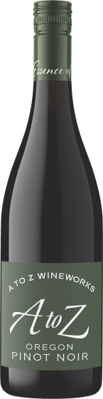 A to Z Pinot Noir 2022 Front Bottle Shot
