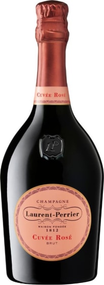 Laurent-Perrier Cuvee Rose Front Bottle Shot