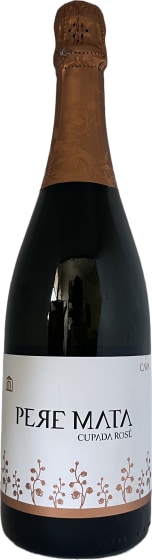 Pere Mata Cupada Rose 2023 Front Bottle Shot