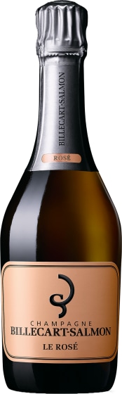 Billecart-Salmon Le Rose (375ML half-bottle) Front Bottle Shot