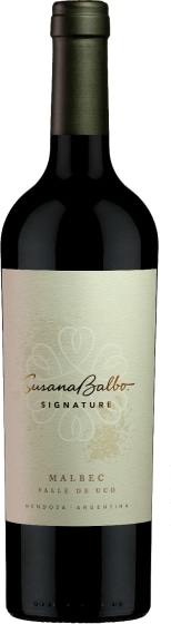 Susana Balbo Signature Malbec 2023 Front Bottle Shot