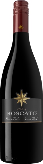 Roscato Rosso Dolce Sweet Red Front Bottle Shot