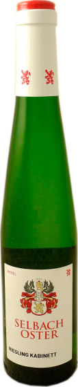 Selbach Oster Mosel Riesling Kabinett 2023 Front Bottle Shot