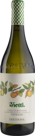 Vietti Derthona Timorasso 2023 Front Bottle Shot
