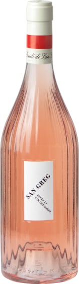 Feudi di San Gregorio San Greg Rosato 2024 Front Bottle Shot