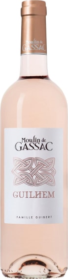 Moulin de Gassac Pays d'Herault Guilhem Rose 2025 Front Bottle Shot
