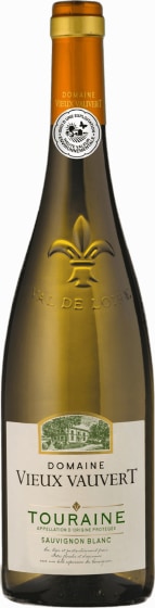 Domaine du Vieux Vauvert Sauvignon Blanc 2024 Front Bottle Shot