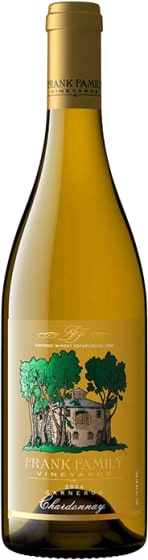 Frank Family Vineyards Chardonnay 2024 Front Bottle Shot