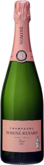 Nomine Renard Brut Rose Front Bottle Shot