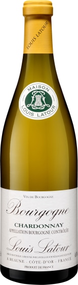 Louis Latour Bourgogne Chardonnay 2024 Front Bottle Shot