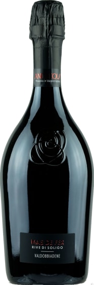 Andreola Mas de Fer Rive di Soligo Prosecco Front Bottle Shot