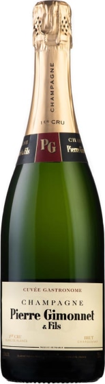 Pierre Gimonnet Gastronome Blanc de Blancs Brut 2018 Front Bottle Shot