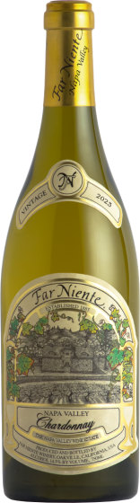 Far Niente Chardonnay 2023 Front Bottle Shot