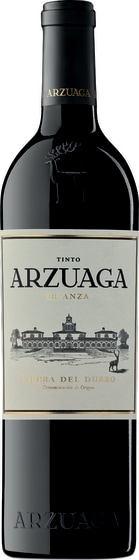 Arzuaga Crianza 2022 Front Bottle Shot