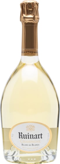 Ruinart Brut Blanc de Blancs Front Bottle Shot