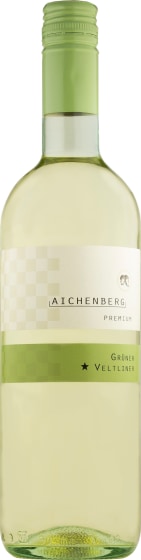 Aichenberg Premium Gruner Veltliner 2024 Front Bottle Shot