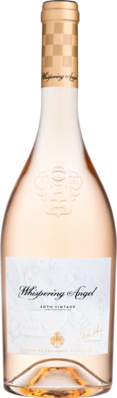 Chateau d'Esclans Whispering Angel Rose 2025 Front Bottle Shot