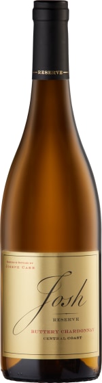 Josh Cellars Reserve Buttery Chardonnay 2024 Front Bottle Shot
