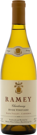 Ramey Hyde Vineyard Chardonnay 2023 Front Bottle Shot