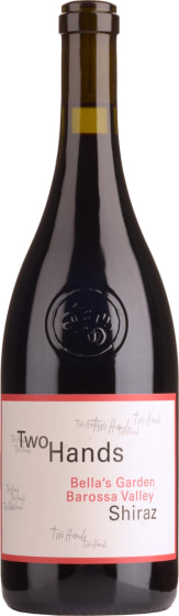 Two Hands Bella's Garden Shiraz 2020 Front Bottle Shot
